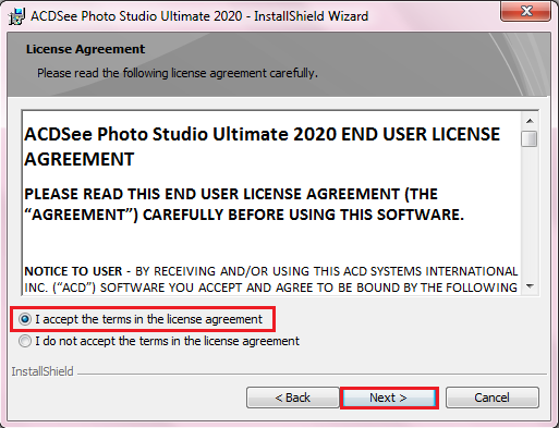 License Agreement ACDsee