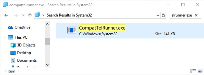 CompatTelRunner File