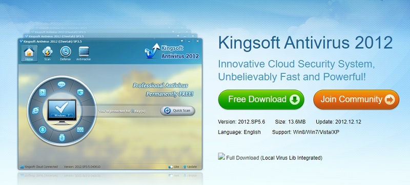 Download Kingsoft Antivirus