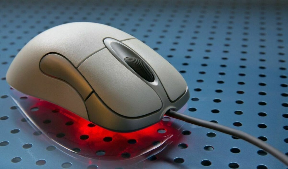 Optical mouse from Microsoft