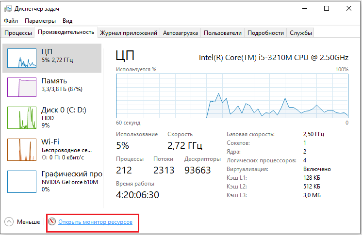 Moving to resource monitoring