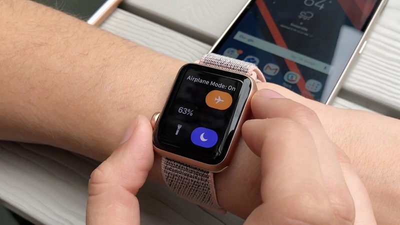 Connecting Apple Watch to Android