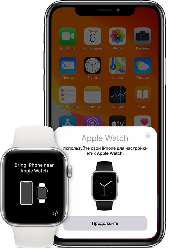 Bringing Apple Watch to iPhone