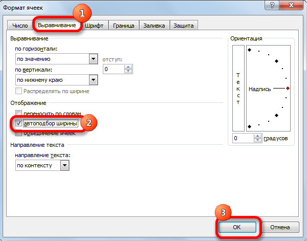 Auto-fit cell width