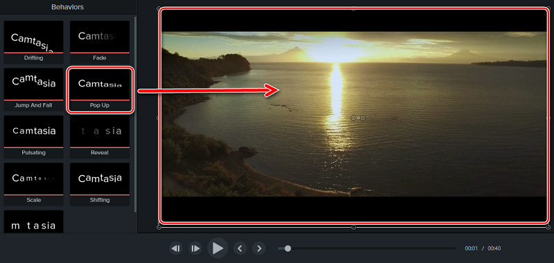 Applying Effects in Camtasia Studio