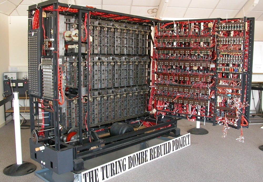 Turing Bombe Machine