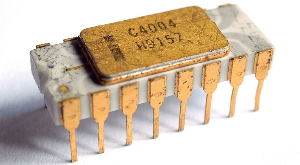 Microprocessor I4004