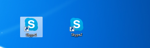 Two Skype shortcuts