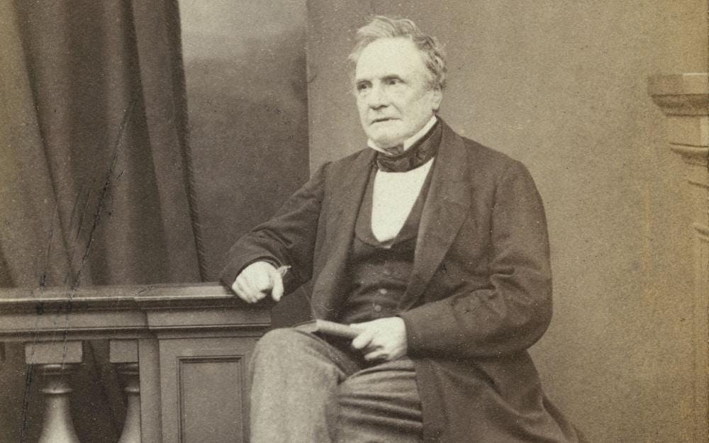 Computer inventor Charles Babbage