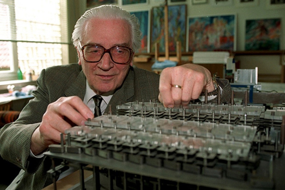 Computer inventor Konrad Zuse