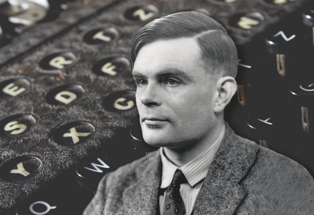 Computer inventor Alan Turing