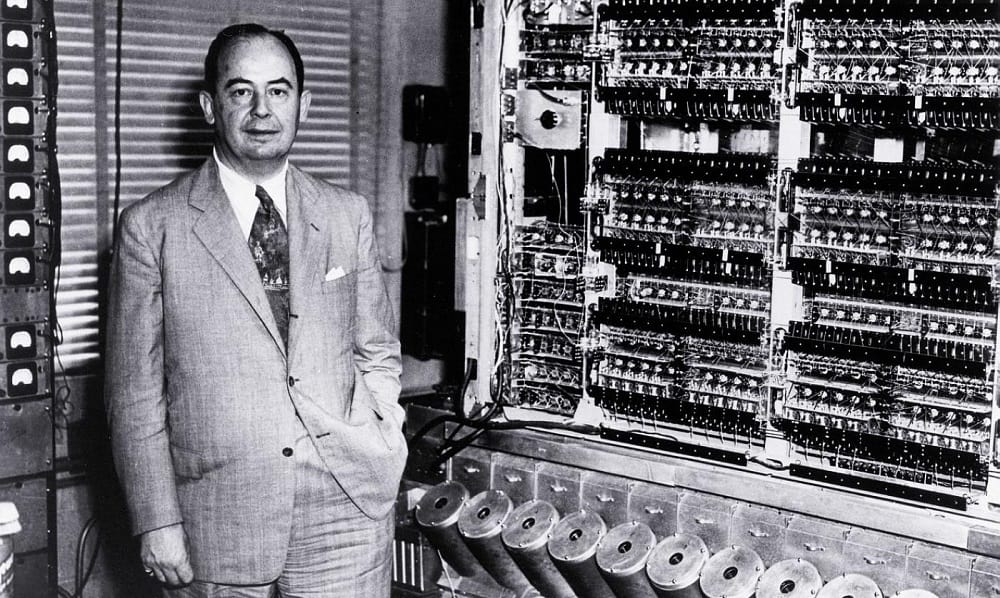 Computer inventor John von Neumann