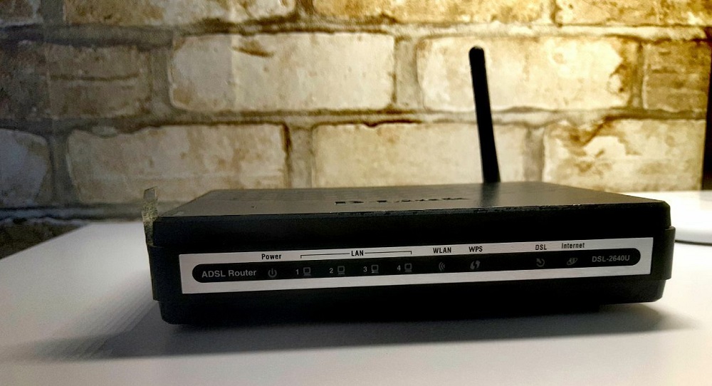 Router D-Link DSL-2640U