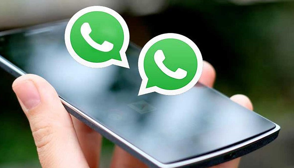 2 WhatsApp on one phone