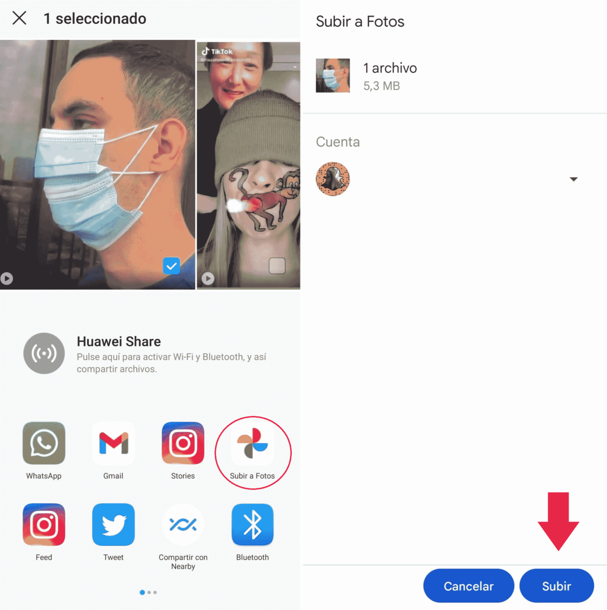 How to save photos and videos in Google Photos