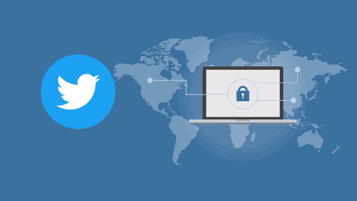 How to change security on Twitter
