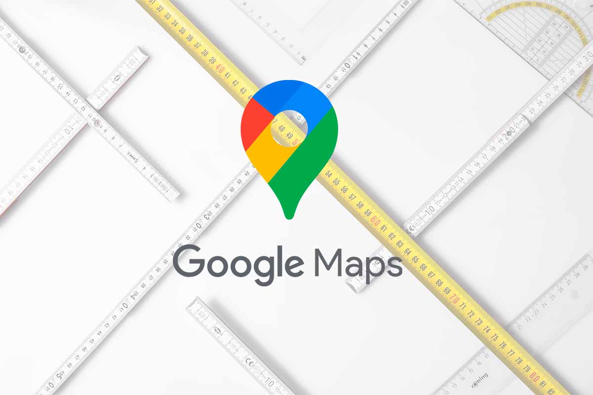 How to measure a property on Google Maps 1