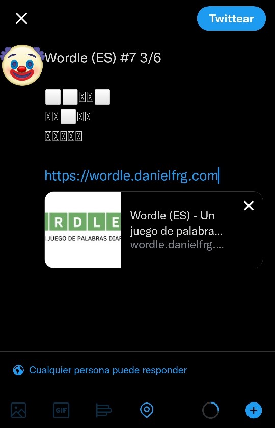 How to play Wordle in Spanish from your mobile 5