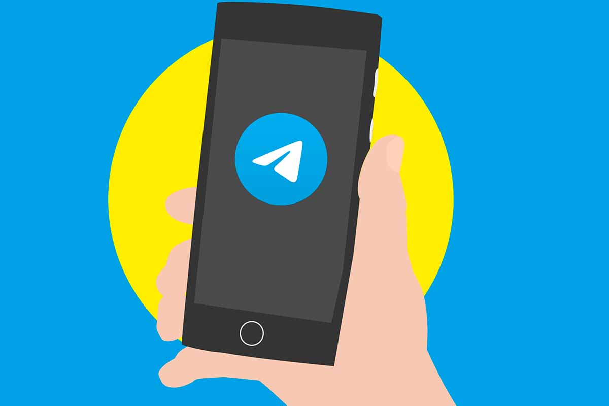 How to start talking on Telegram with someone 2