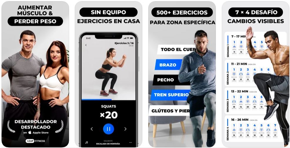 Best Free Exercise Apps 1