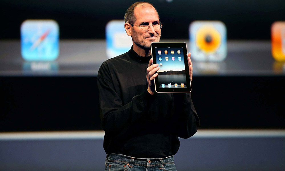 iPad in 2010