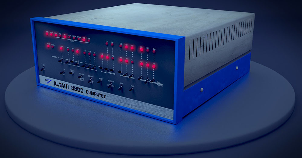Altair 8800 computer