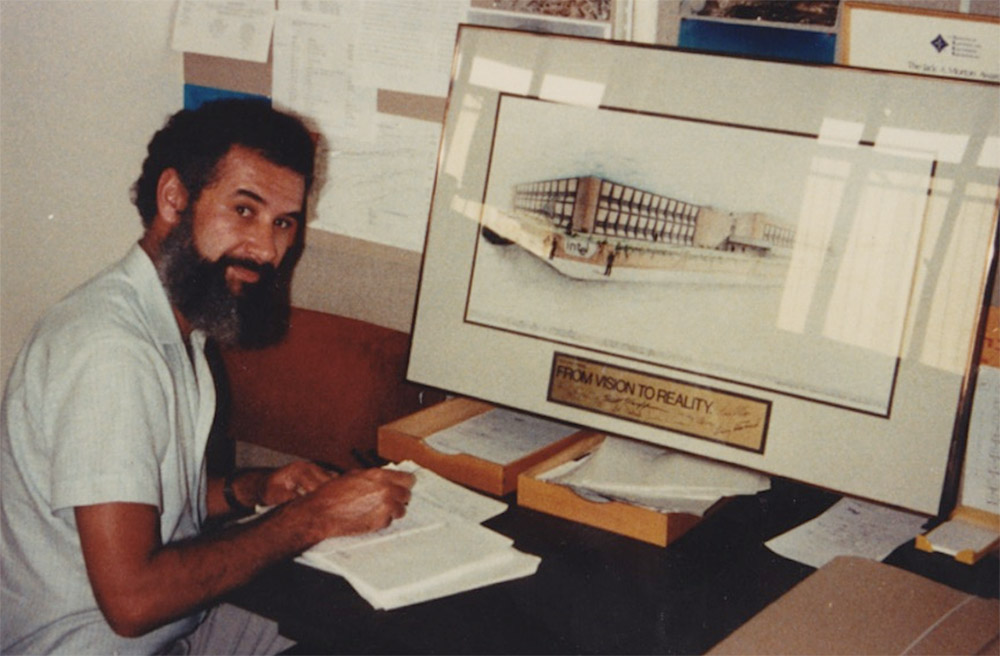 Engineer Dov Frohman