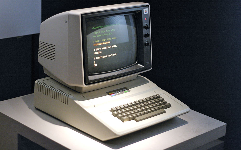Apple II computer