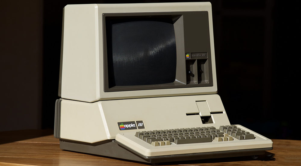 Apple III computer