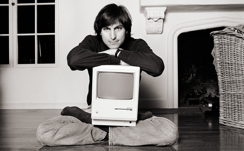 Macintosh and Steve Jobs