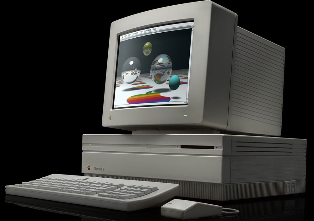 Macintosh II computer
