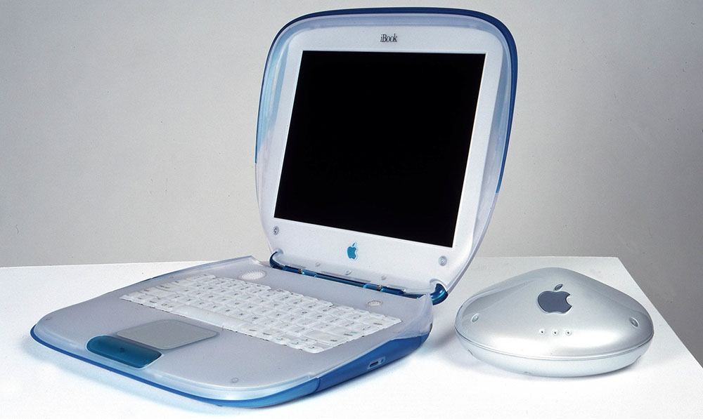 Apple iBook laptop