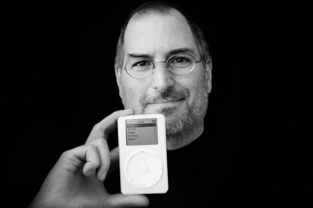 iPod and Steve Jobs
