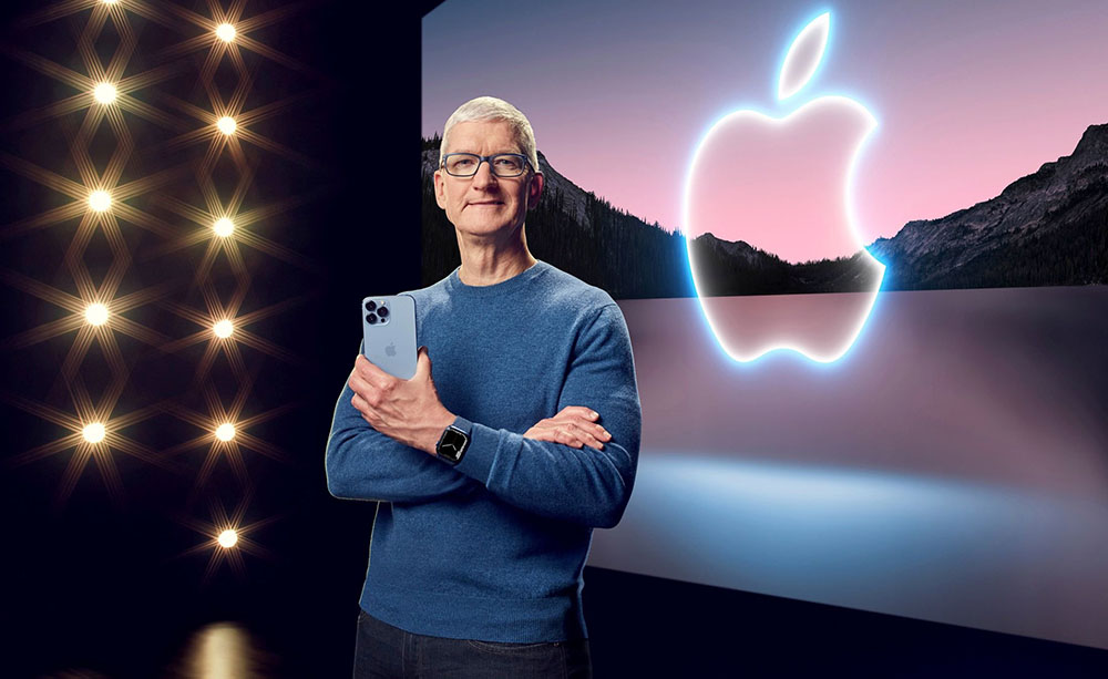 Tim Cook and Apple