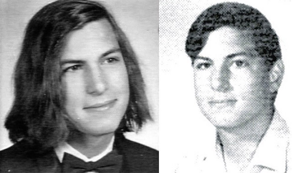Steve Jobs in his youth