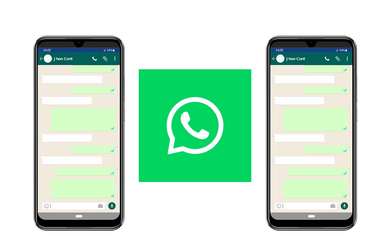 How to have WhatsApp on two devices with the same number 1
