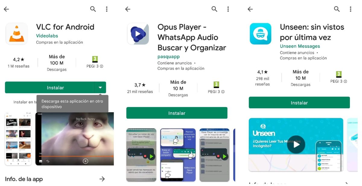 How to listen to a WhatsApp audio without opening it 3