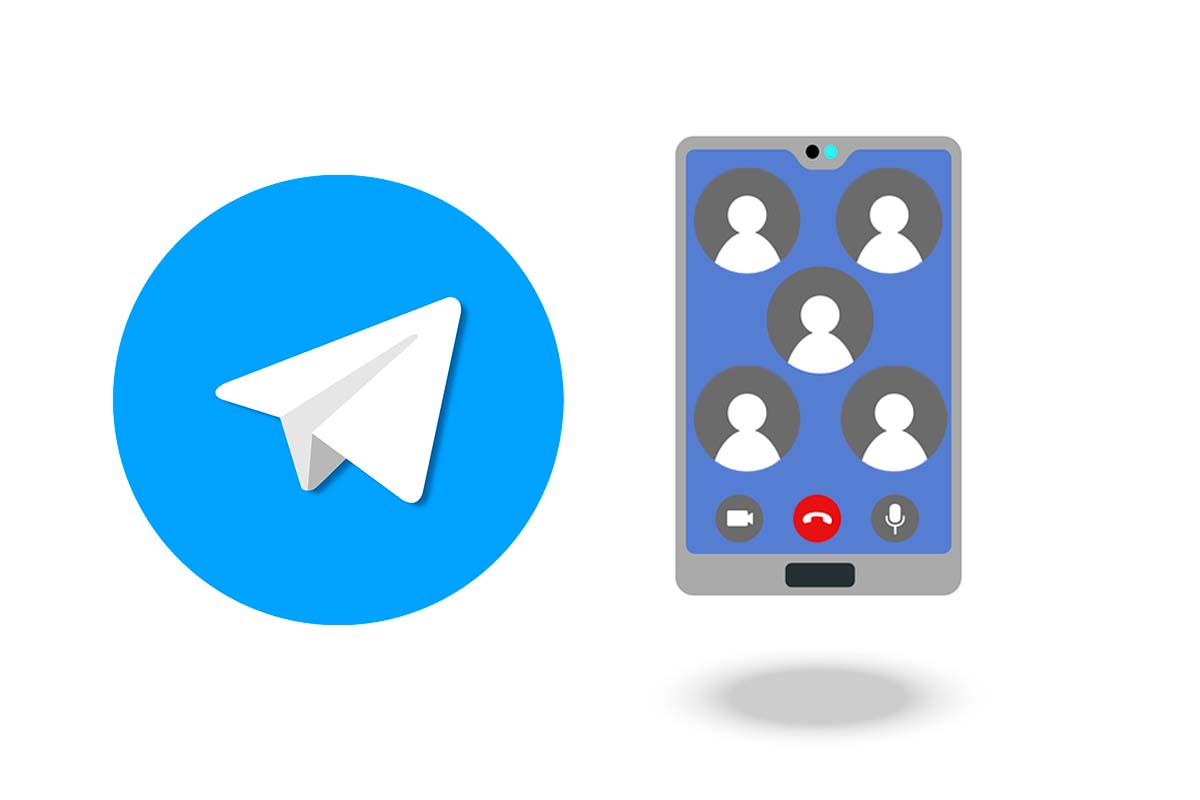 How to make a group video call on Telegram 1