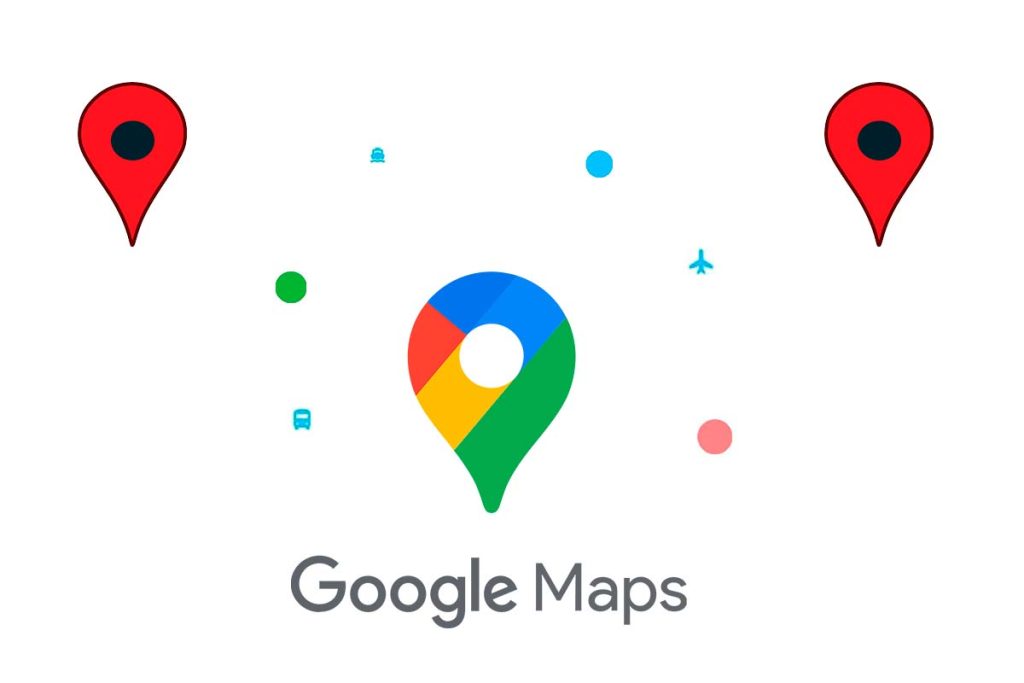 Different Symbols On Google Maps