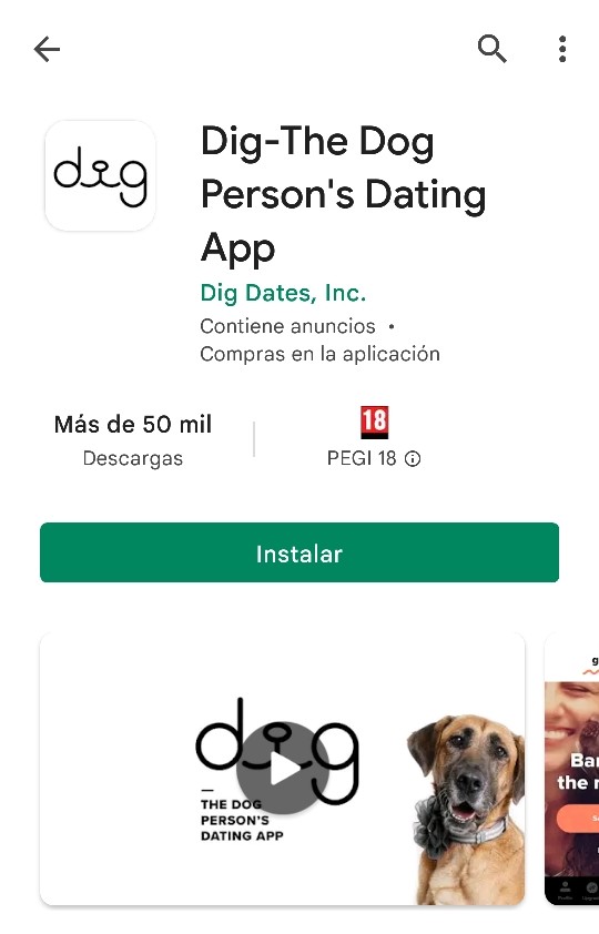 This is the Tinder for dogs with which to find a partner in Spain 5