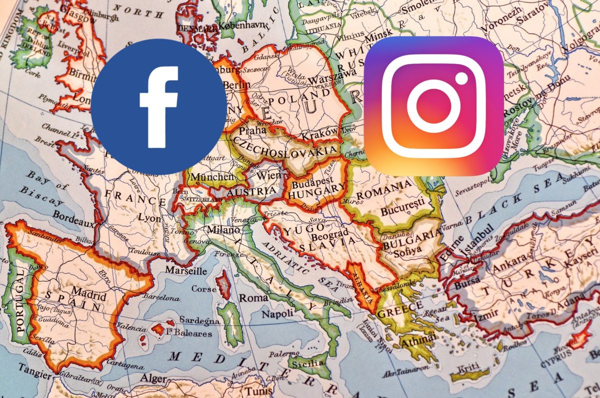 Facebook and Instagram could leave Europe