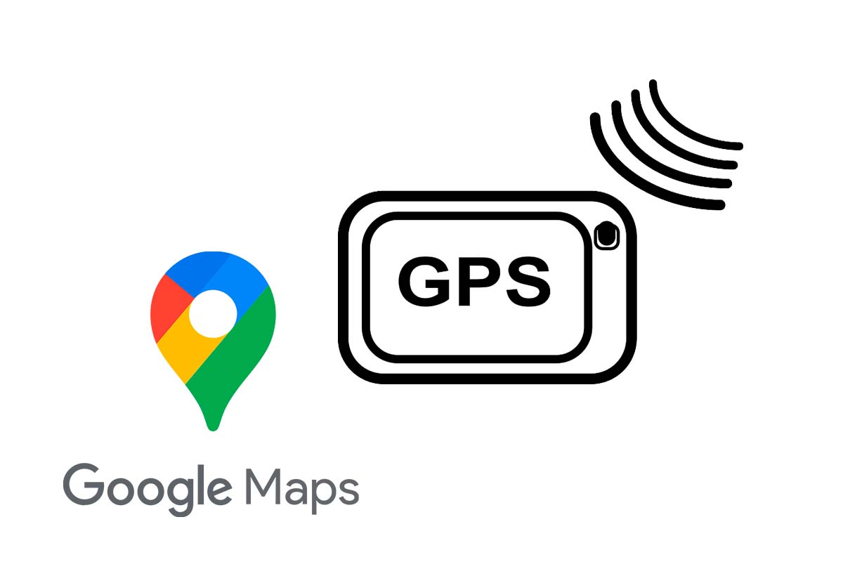 GPS signal lost on Google Maps 1