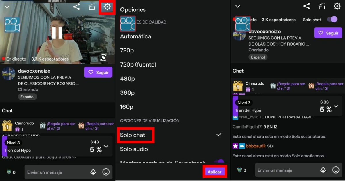 How to watch Twitch chat on mobile 4