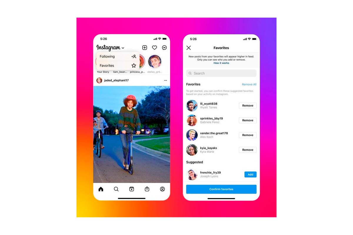 How to get Instagram news back in chronological order 2