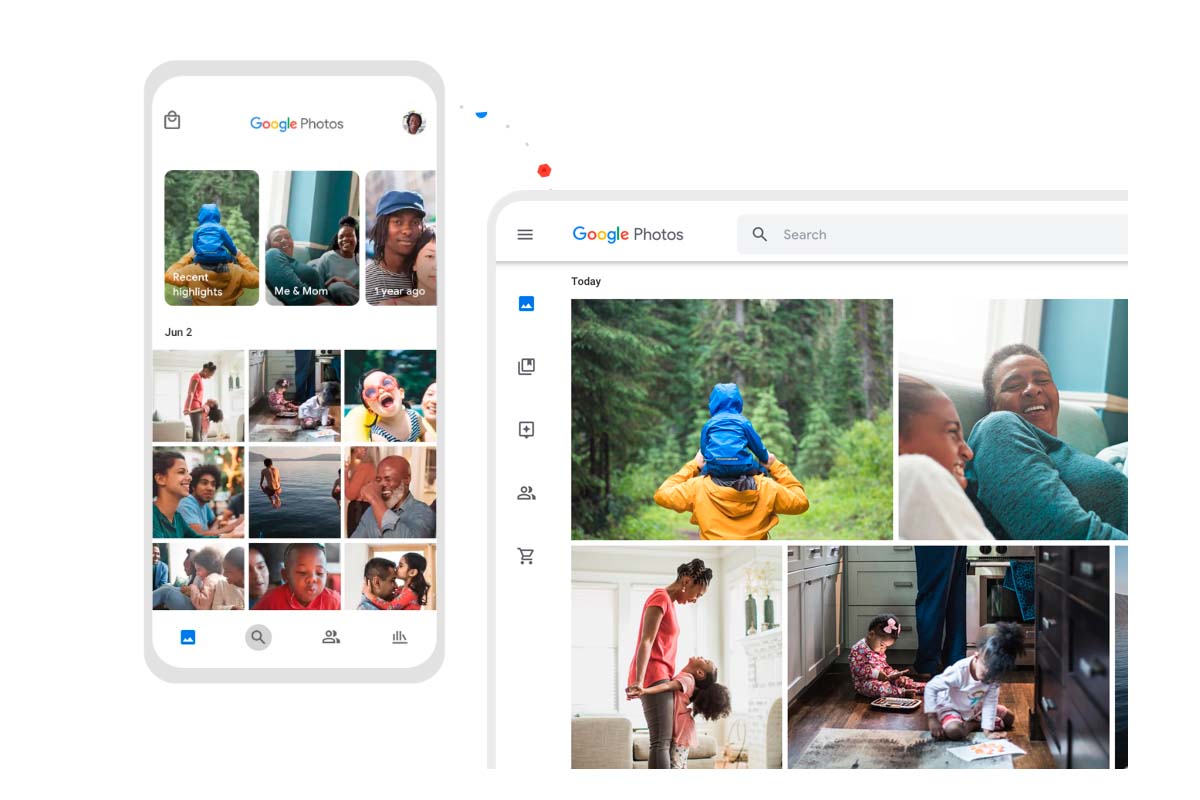 What is the capacity to save my photos in Google Photos for free 2