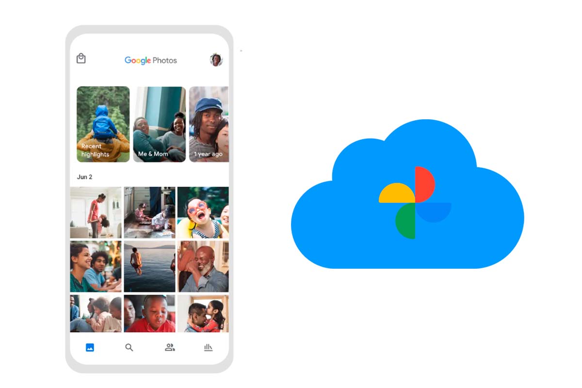 What is the capacity to save my photos in Google Photos for free 1