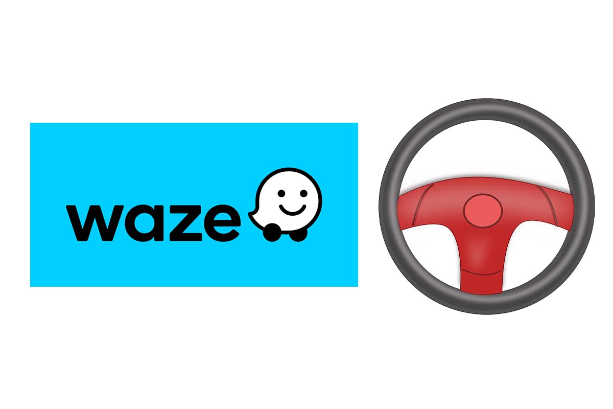 What is the Waze app for and why do drivers use it?
