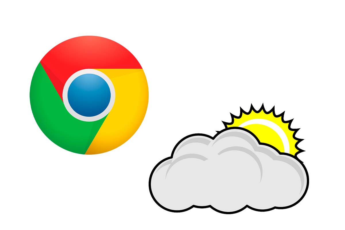 How to look at the weather in Spain in Google Chrome 1