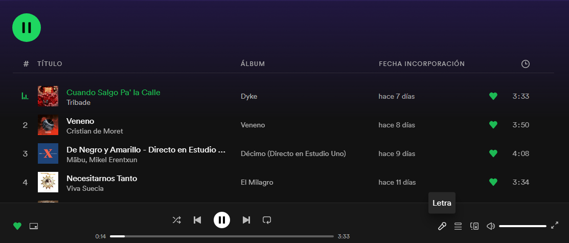 How to View Spotify Song Lyrics on PC