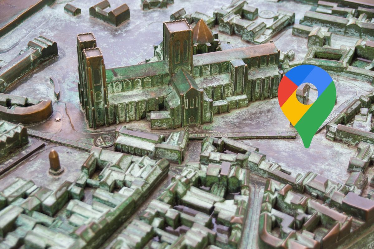 How to review old images of places on Google Maps